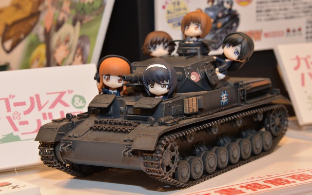 1/35 ガールズ&パンツァー IV号戦車D型 あんこうチーム