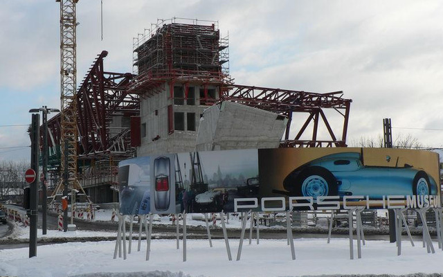 ポルシェ、新しい博物館の建設順調