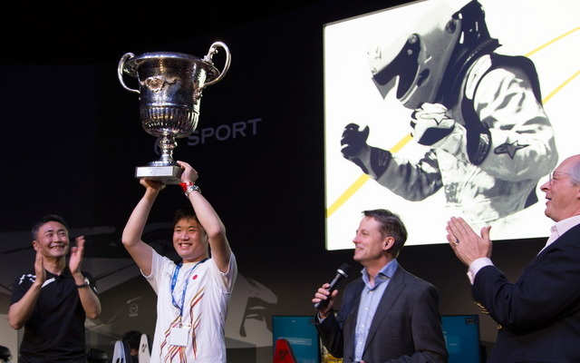 『グランツーリスモSPORT』イベント内大会にて日本代表プレイヤー優勝！