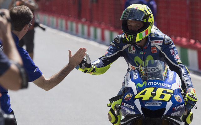 2016MotoGP第6戦イタリア予選