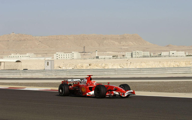 F1バーレーンGP契約延長