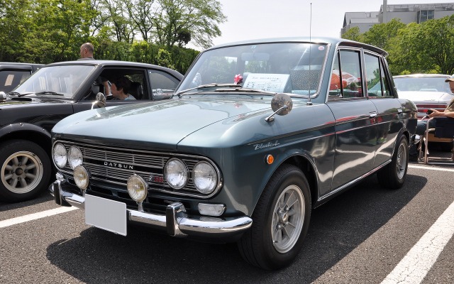 1967年 日産 ブルーバード 1300 SS