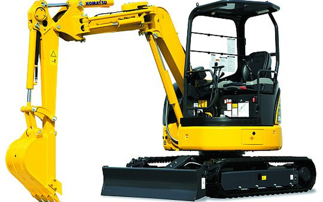コマツ PC30UU-6