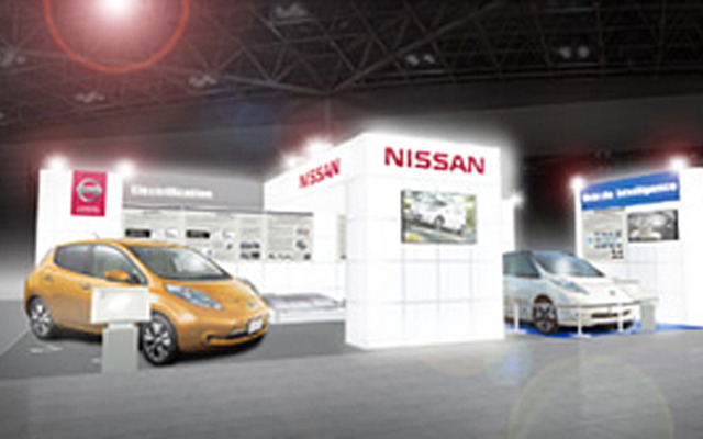 日産自動車 ブースイメージ