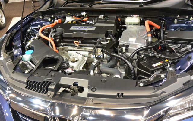 ホンダ アコード 改良新型