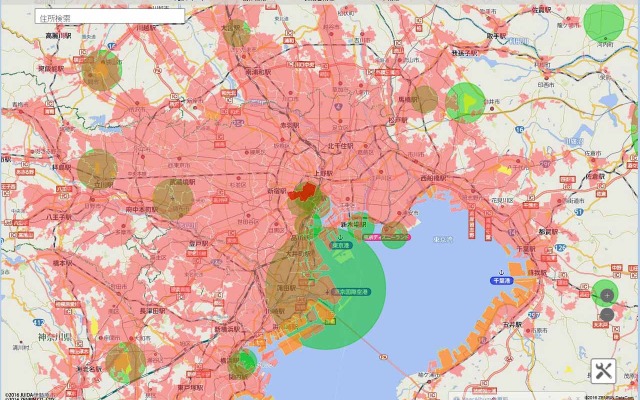 3社は25日、新たなドローンサービスのプラットフォーム「SoraPass」に基づいて提供される「SoraPassMap」