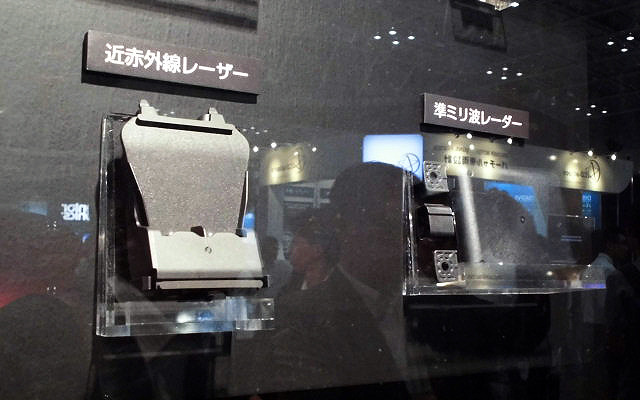 開発中の運転支援技術を紹介したマツダ（人とくるまのテクノロジー展2016横浜）