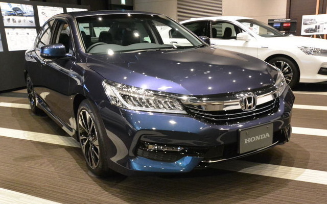 ホンダ アコードハイブリッド 改良新型