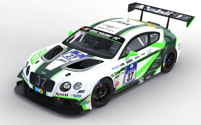 ベントレー コンチネンタルGT3