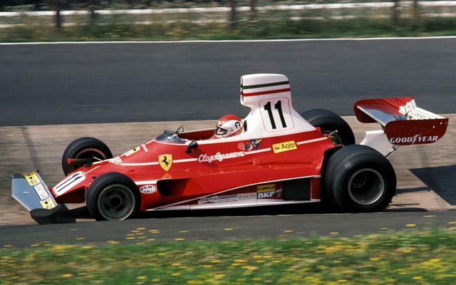 フェラーリ 312T（クレイ・レガッツォーニ車・1975年）