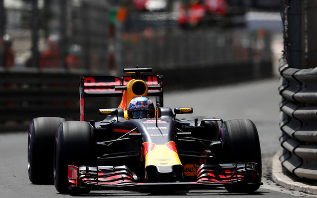 2016 F1 モナコGP フリー走行