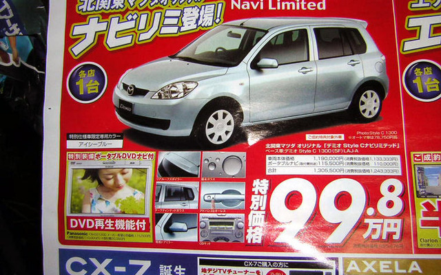 【新車値引き情報】コンパクトカーをこのプライスで購入する!!
