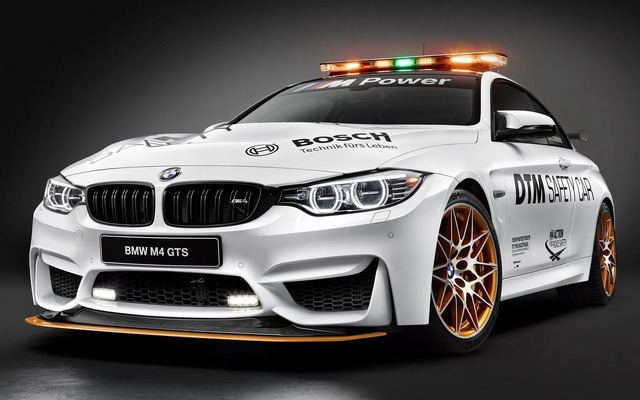 BMW M4 GTS のDTMセーフティカー