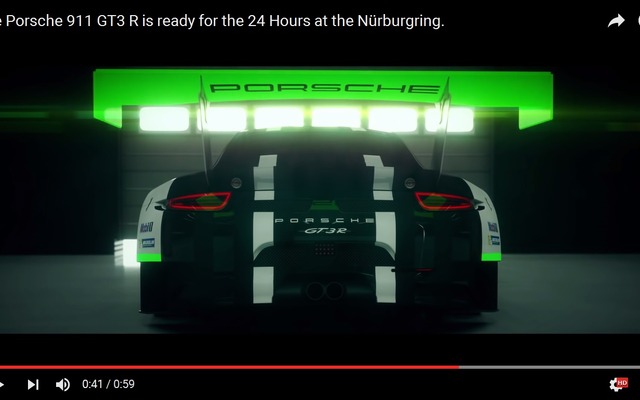 ポルシェ 911 GT3 R