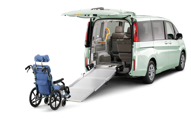 ホンダ ステップワゴン 車いす仕様車 G 3列目乗車タイプ