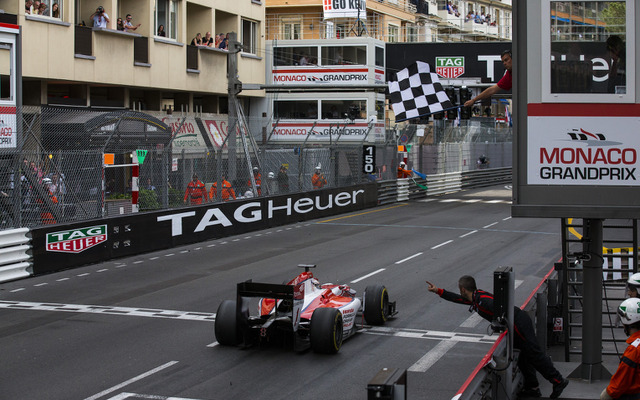 GP2参戦中の#1 松下信治が、モナコ戦の第2レースで今季初勝利を達成。