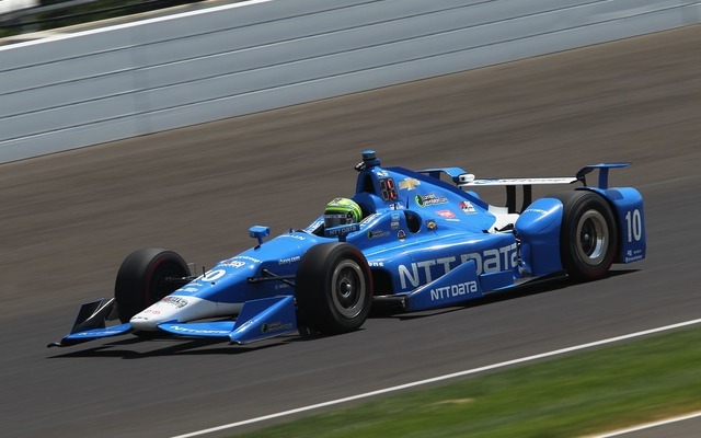 トニー・カナーン（第100回 INDY500 カーブ・デイ）
