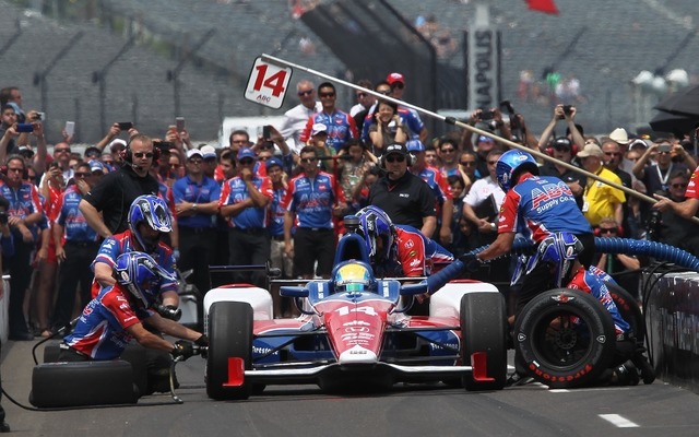 第100回 INDY500 ピットストップ・コンペティション