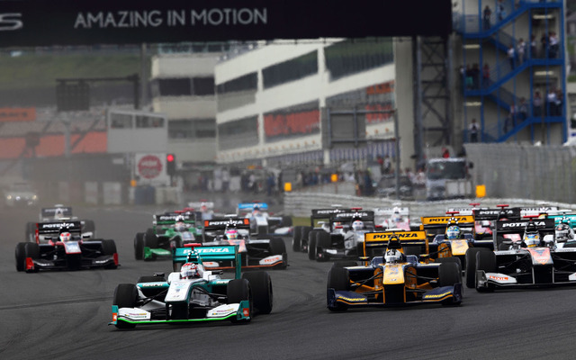 2015年のスーパーフォーミュラ・オートポリス大会