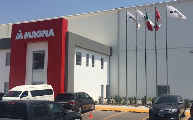 マグナインターナショナルのメキシコ新工場