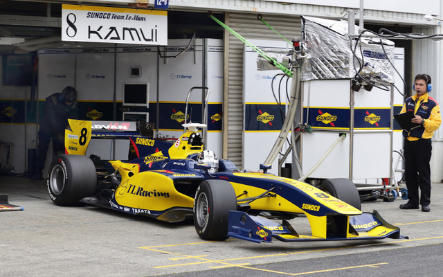 #8 小林可夢偉（SUNOCO TEAM LEMANS/トヨタ）