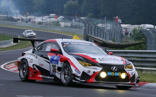 レクサスRC F