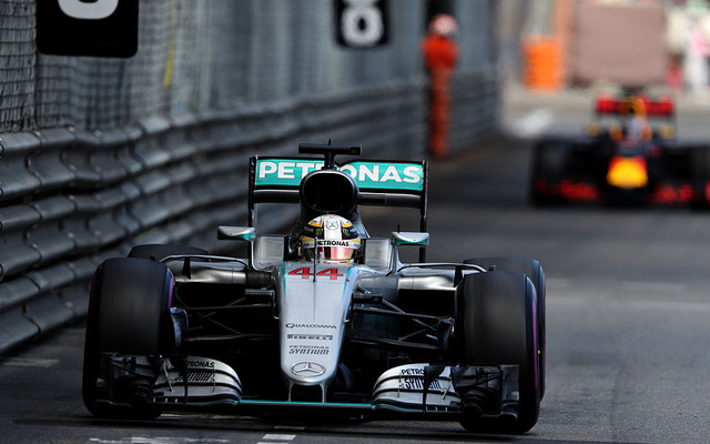 2016F1モナコGP決勝