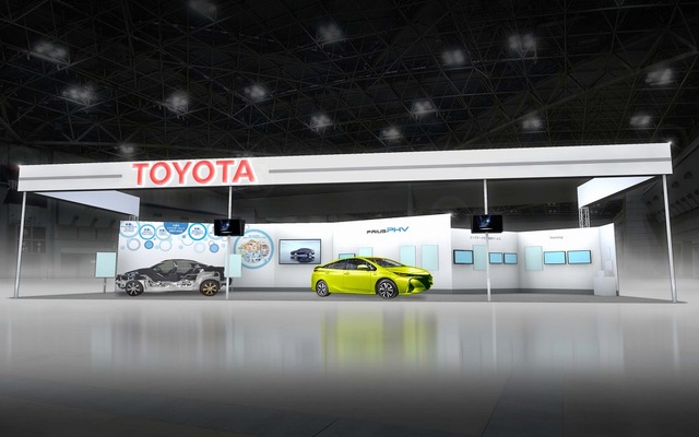 トヨタブース外観イメージ