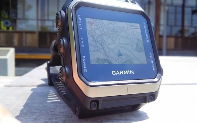 GARMIN epixJ インプレ前編】登山地形図がプリインストールされ GARMIN epixJ インプレ前編】登山地形図がプリインストールされ