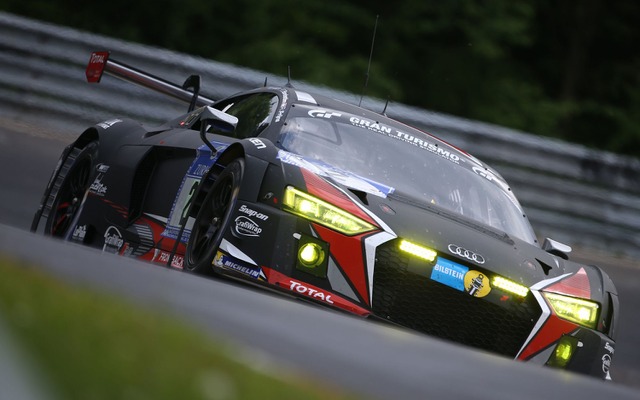 アウディ R8 LMS
