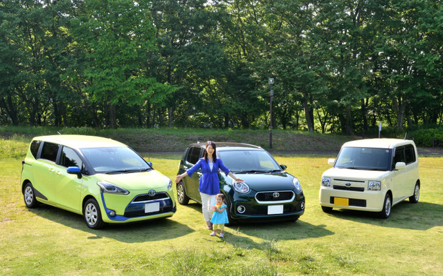 ファミリーに嬉しい、軽＆コンパクトカーは？…車内空間、使い勝手、経済性をチェック