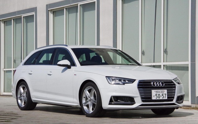 アウディ A4アバント 2.0TFSI スポーツ