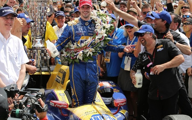 第100回 INDY500 決勝戦