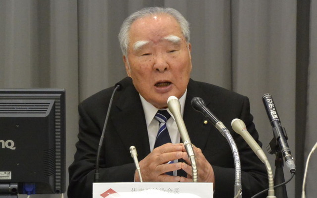 スズキ 鈴木修会長（資料画像）