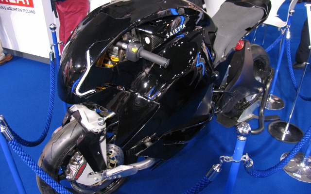 サイエッタが開発した電動スーパーバイクNGS