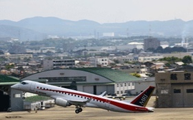 MRJ 飛行試験2号機