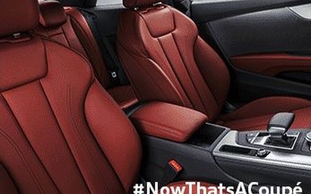 アウディ A5 クーペ 新型のインテリア