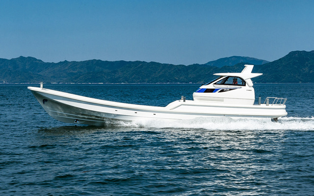 海苔養殖専用漁船「DW-480-0A」