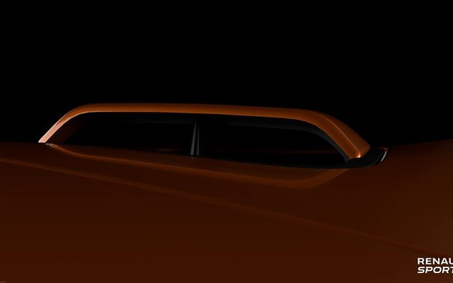 ルノースポールの新型車の予告イメージ