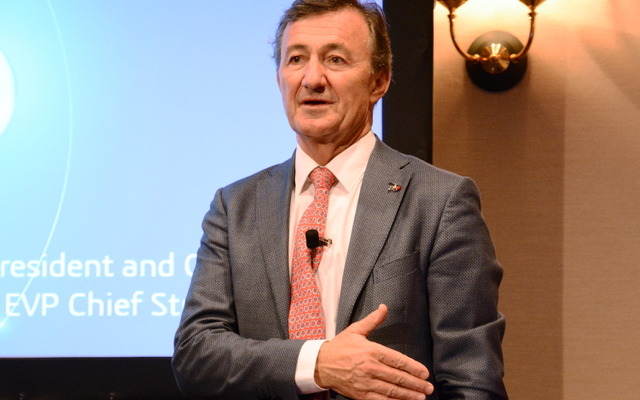 ベルナール・シャーレスCEO