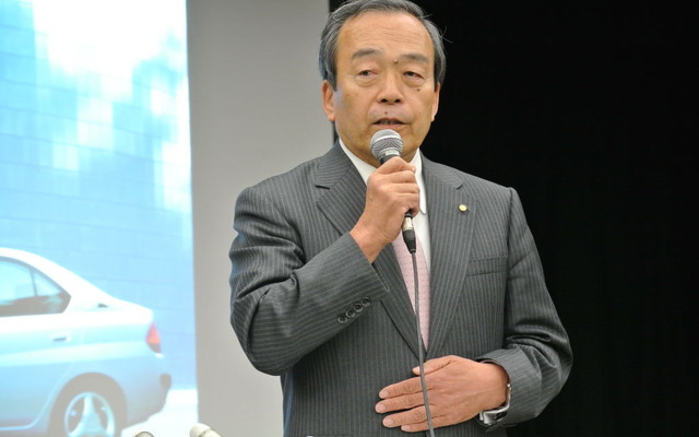 トヨタ自動車 内山田竹志会長（資料画像）