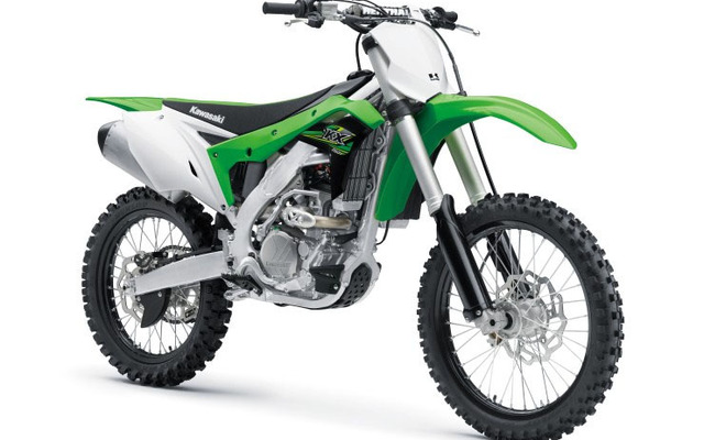 カワサキ KX250F（2017年モデル）