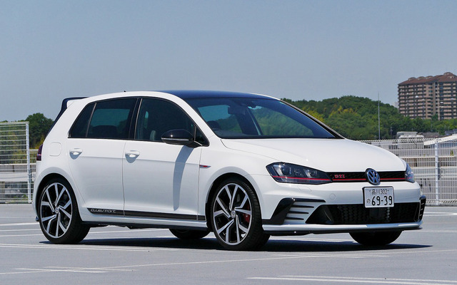 VW ゴルフGTI クラブスポーツ 試乗】立ち位置はちょうどGTIとRの間