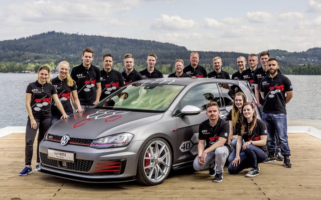 VW ゴルフ GTI ハートビート