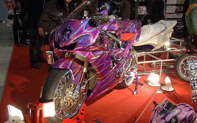 【東京オートサロン07】写真蔵…こんなのも