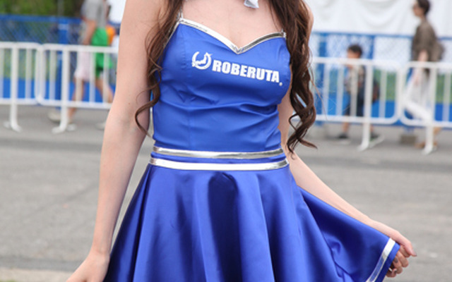 AIR RACE QUEENS by ROBERUTARED BULL AIR RACE CHIBA 2016