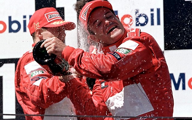 ジャン・トッドが見せたスタッフへの気配り---フェラーリF1