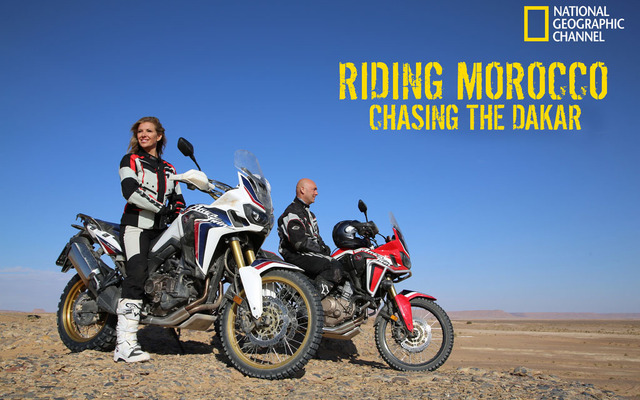 「Riding Morocco：Chasing the Dakar（邦題 モロッコを駆ける：ダカール・ラリーの軌跡を巡る）