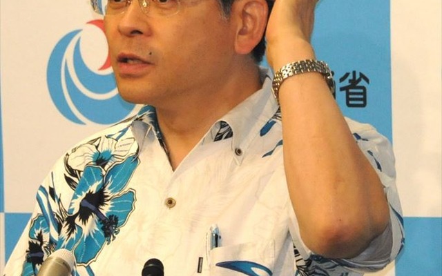 石井啓一国土交通相（6月7日・霞が関）