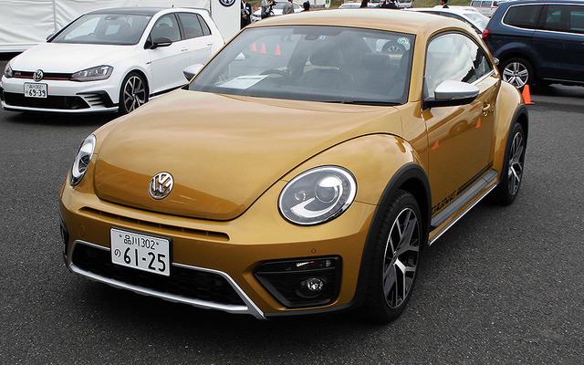 VW ザ・ビートルデューン（千葉・袖ヶ浦フォレストレースウェイ、6月7日）